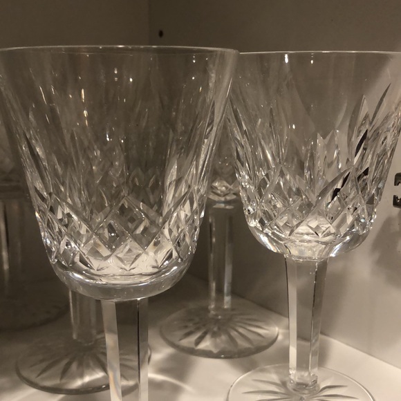 Waterford Lismore Wine Glasses (set of 2) - Picture 3 of 6
